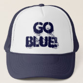 GOBLUE! TRUCKER PET (Voorkant)
