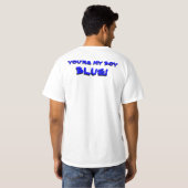 #GOBLUEORGOHOME shirt (ontwerp door YoDragonFire) (Achterkant volledig)