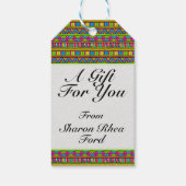 GOBO Go Bold Alle Gelegenheid Label Cadeaulabel (Achterkant)