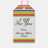 GOBO Go Bold Alle Gelegenheid Label Cadeaulabel (Achterkant)