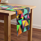 GoBo Go Bold, Boheems, Avant Garde Lange Tafelloper (Voorbeeld)