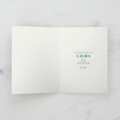 Gobriety Birthday Keep it Simple Card Kaart (Binnen)