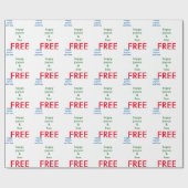 Gobritiseerpapier! Cadeaupapier (Vlak)