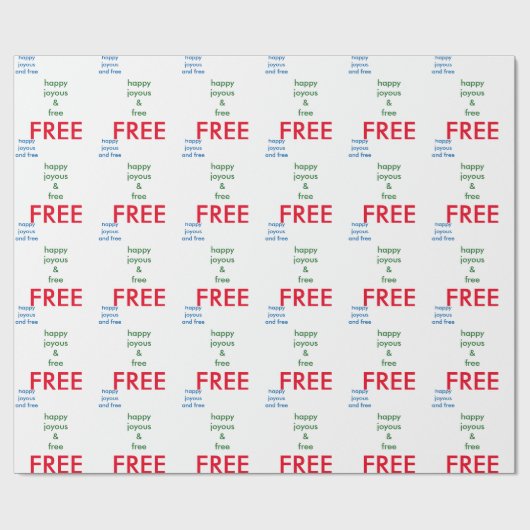 Gobritiseerpapier! Cadeaupapier (Vlak)