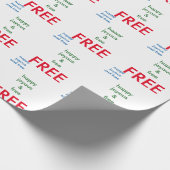 Gobritiseerpapier! Cadeaupapier (Hoek)