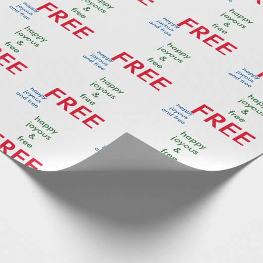 Gobritiseerpapier! Cadeaupapier (Hoek)