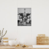 "Gobs" en Pistolen op de VS Texas Poster (Keuken)