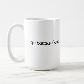 Gobsmacs - Britse slang Koffiemok