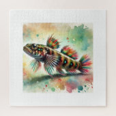 Goby Fish 190724AREF126 - Watercolor Legpuzzel (Verticaal)