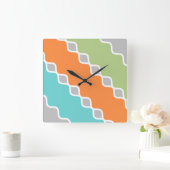 GOC VIERKANTE KLOK (Huis)