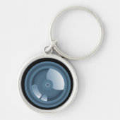 Gocha! Camera Lens Sleutelhanger (Voorkant)