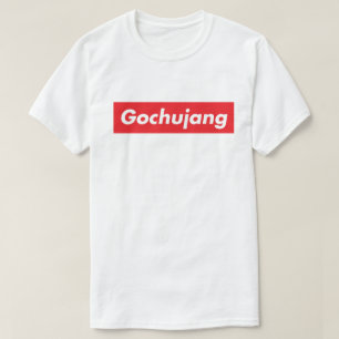 Gochujang Koreaanse hete pittige saus fan minnaar T-shirt