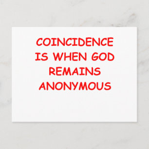 GOD4 BRIEFKAART