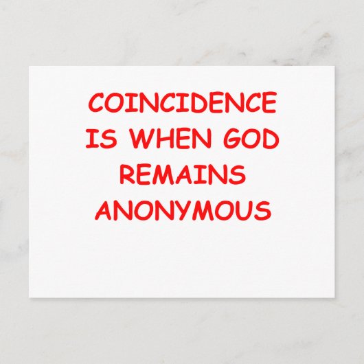 GOD4 BRIEFKAART (Voorkant)