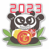 God 2023 sticker (Voorkant)