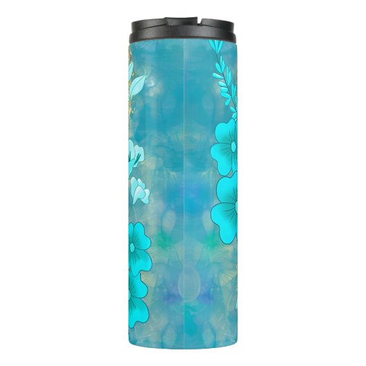 God, alle dingen zijn mogelijk thermosbeker (Achterkant)