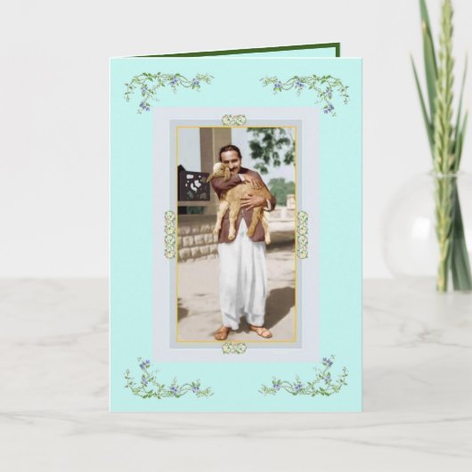 God alleen is echt kaart (Voorkant)