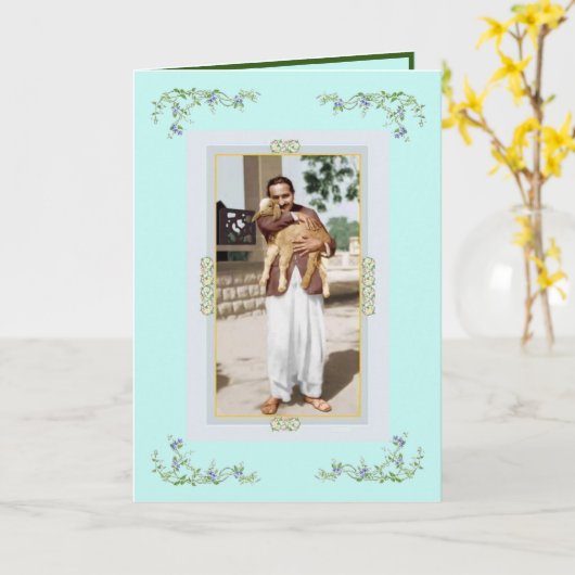 God alleen is echt kaart (Gele Bloem)