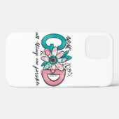 God alles is mogelijk Christelijk Case-Mate iPhone Case (Achterkant (horizontaal))