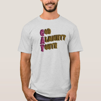 God Almighty Youth T-shirt