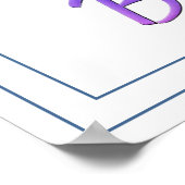 God Always Has My Back Divine Protection Poster (Hoek)