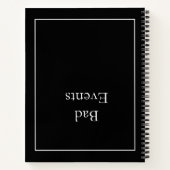 God and Bad times Notitieboek (Achterkant)