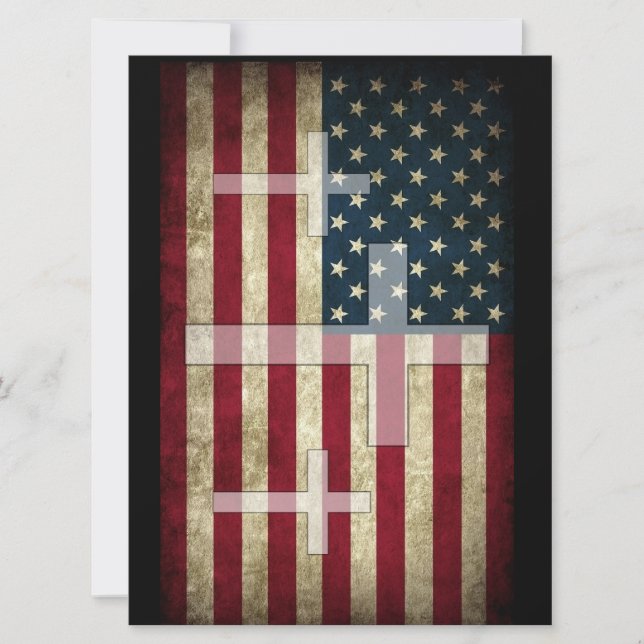 God and Country  (Voorkant)