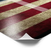 God and Country Foto Afdruk (Hoek)