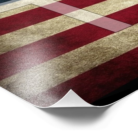 God and Country  Foto Afdruk (Hoek)