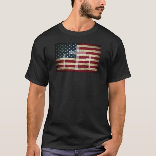 God and Country  T-shirt (Voorkant)