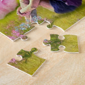 God Angel verschijning of Jesus Christ Bible Angel Legpuzzel (Zijkant)