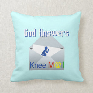 God Answers Knee Mail Sierkussen