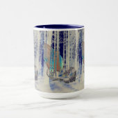 God antwoordt gebeden in alle seizoenen mok (Midden)