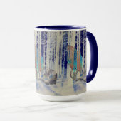 God antwoordt gebeden in alle seizoenen mok (Voorkant rechts)