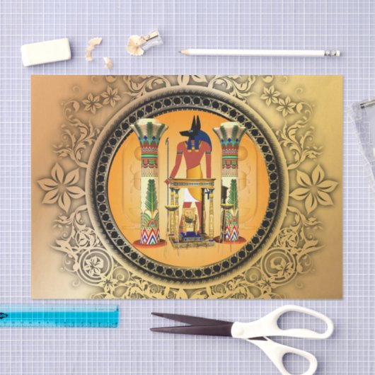 God Anubis Tissuepapier (Craft)