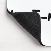 God beantwoordt het Christelijke geschenk van de e Muismat (Hoek)