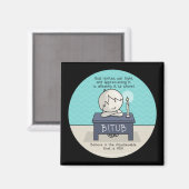 God begint ons Lichte Magnet (Voorkant / Achterkant)