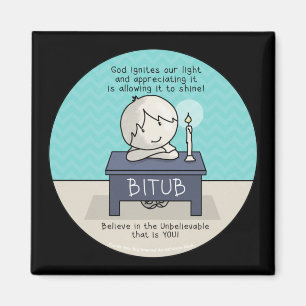 God begint ons Lichte Magnet