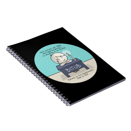 God begint ons Lichte Notitieboek (Rechterzijde)