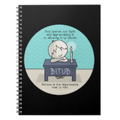 God begint ons Lichte Notitieboek (Voorkant)