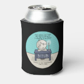 God begint onze Lichte Koelbox Blikjeskoeler (Blikje Achterkant)