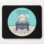 God begint onze lichte Muismat (Voorkant)