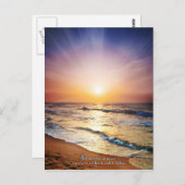 God begrijpt onze gebeden zelfs als... briefkaart (Voorkant / Achterkant)