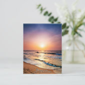 God begrijpt onze gebeden zelfs als... briefkaart (Staand voorkant)