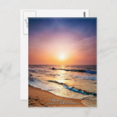 God begrijpt onze gebeden zelfs als... briefkaart (Voorkant / Achterkant)