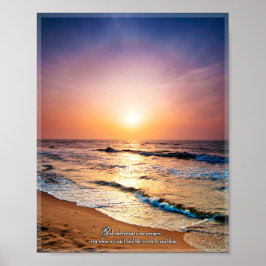 God begrijpt onze gebeden zelfs als.. poster