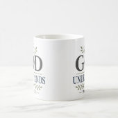 God Begrijpt Spirituele Devotionele Quote Koffiemok (Center)