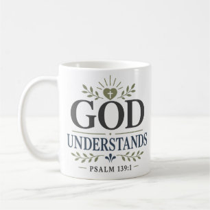 God Begrijpt Spirituele Devotionele Quote Koffiemok
