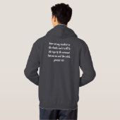 God Belofte Hoodie (Achterkant volledig)