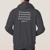 God Belofte Hoodie (Achterkant)